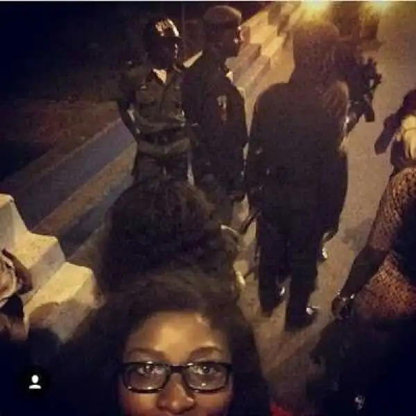 Shocked woman narrates how Lagos police officers did the unthinkable for her (photo)